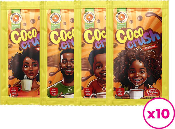 Golden Penny Coco Crush Classic 20gx10