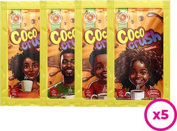 Golden Penny Coco Crush Classic 20gx5