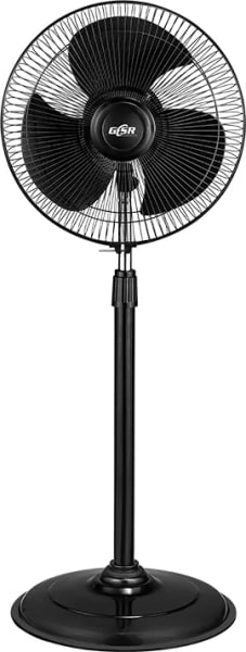 Pedestal Silver Standing Fan
