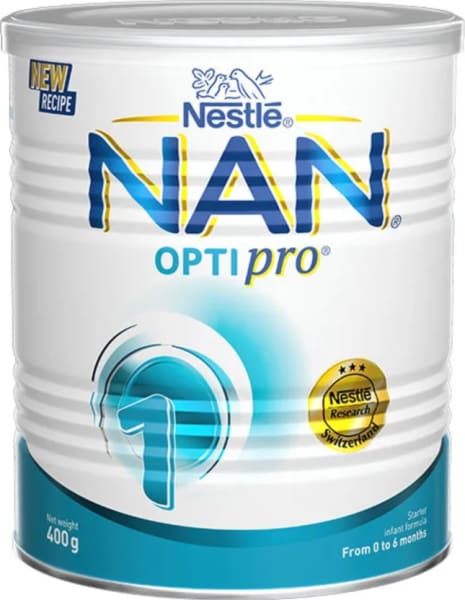 NAN 1 Optipro NWB083 Tin 400g