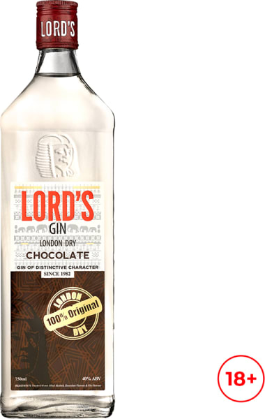 LORD'S LONDON DRY -Chocolate 75cl
