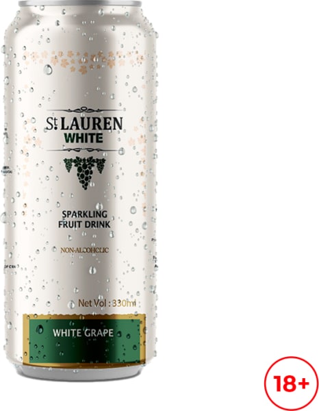 ST. Lauren White (Cans) 33cl