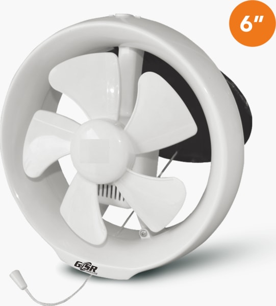 6 Inch Round Maxi Fan (GSCG566)