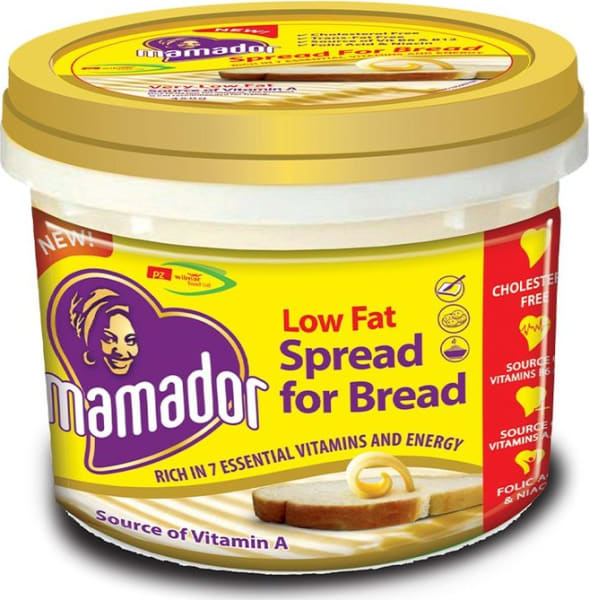 Mamador Low Fat Spread Bread 450gX24