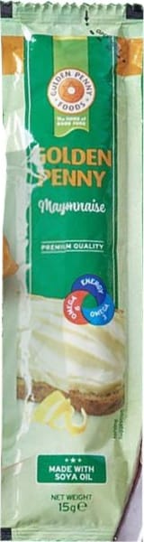 Golden Penny mayonaise 15g