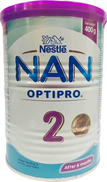 NAN 2 Optipro FI LWB045 Tin 400g