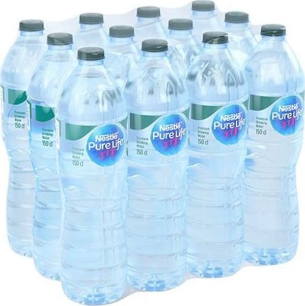 Nestle Pure Life Water 150cl