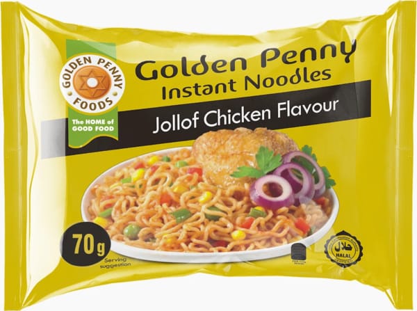 Golden Penny Instant Jollof Noodles 70g