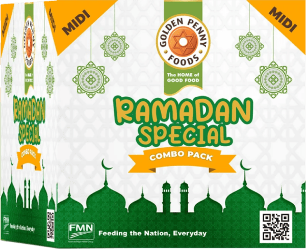Golden Penny Ramadan Combo (Midi) 5kg