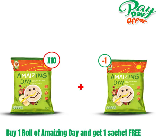 Golden Penny Amaizing Day 45G x10 + 1 Free Sachet