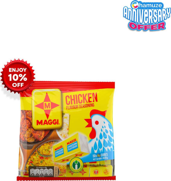 MAGGI Chicken Double Seasoning Cube 400g (50 x 8g)