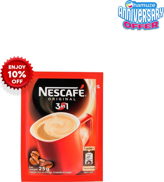 Nescafe 3in1 25g x 10