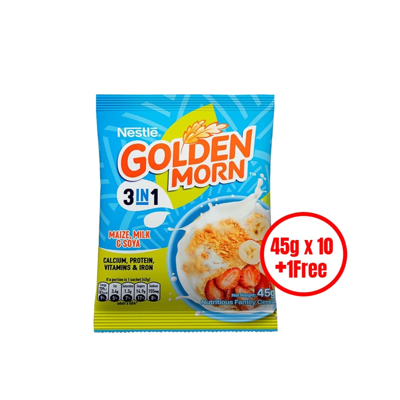 GOLDEN MORN Grainsmart 12X200ml