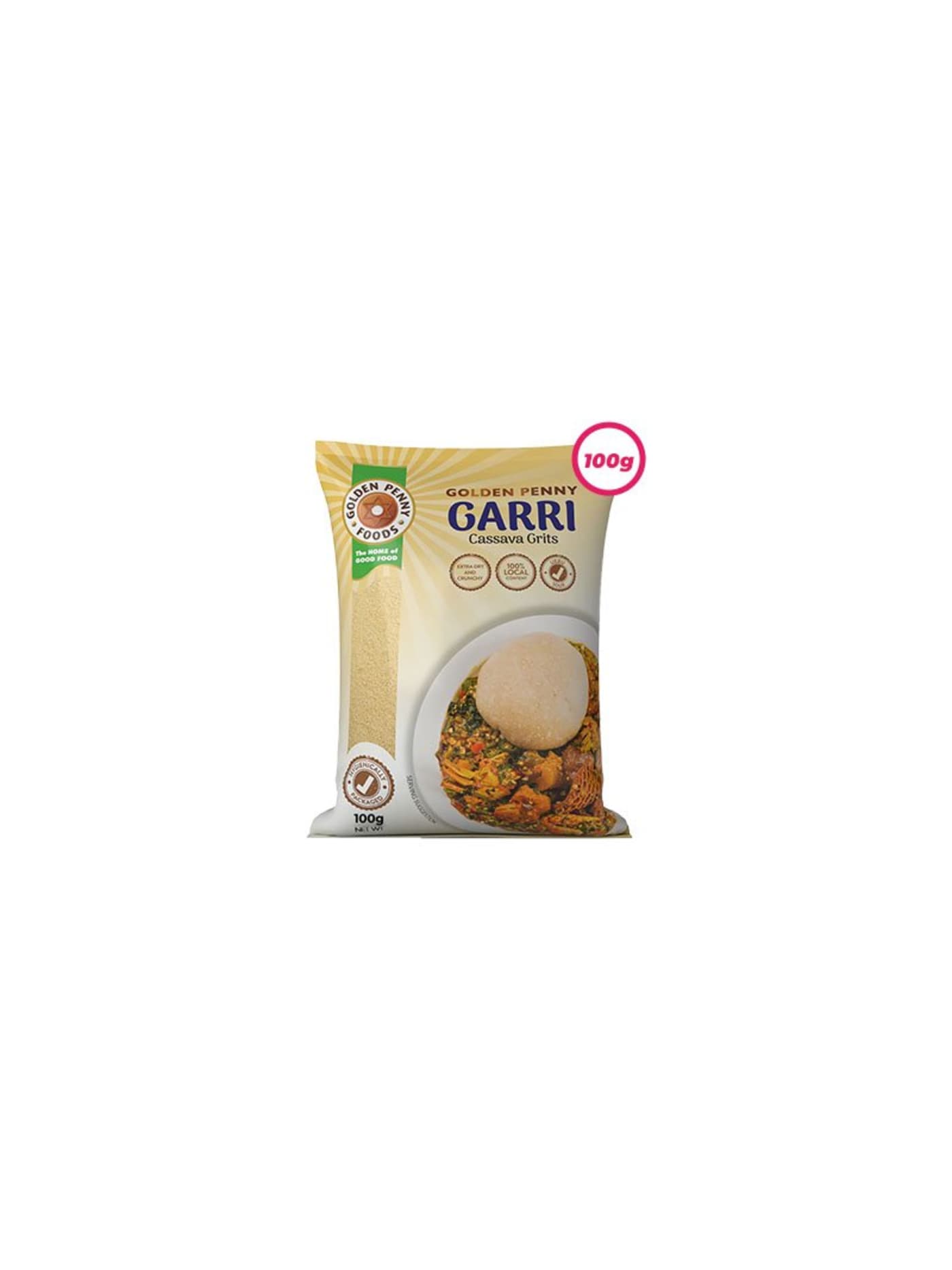 Golden Penny Garri 100g