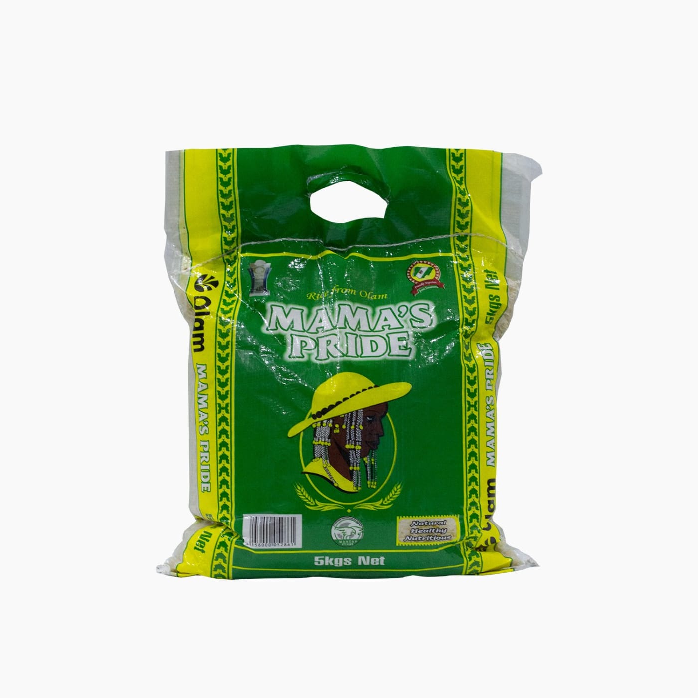 Mama's Pride Rice 5kg