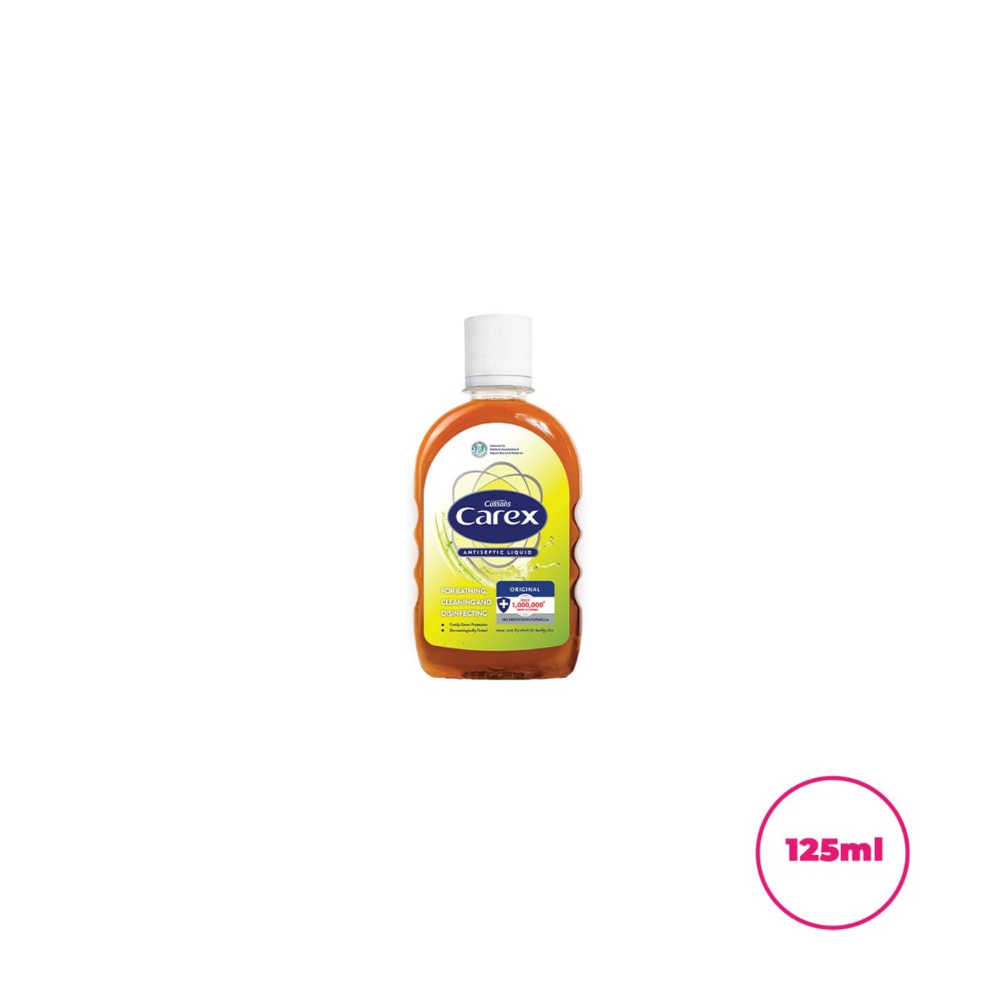 Premier Antiseptic Liquid 125ml Original X6DZ 125MLX36