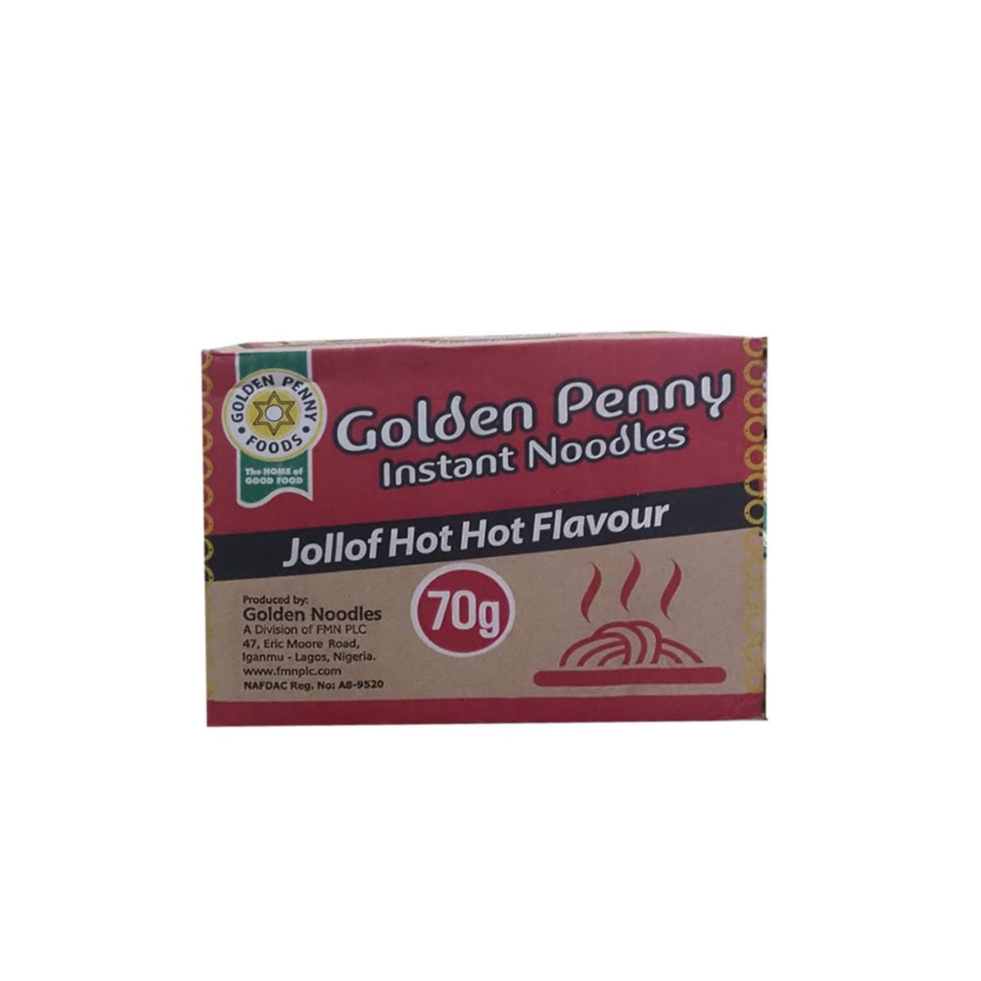 Golden Penny Instant Jollof Noodles 120g
