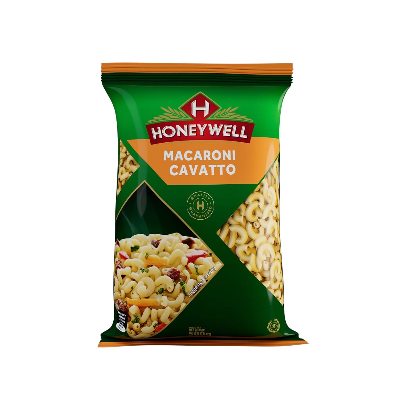 Honeywell (Macaroni) Cavato 500g