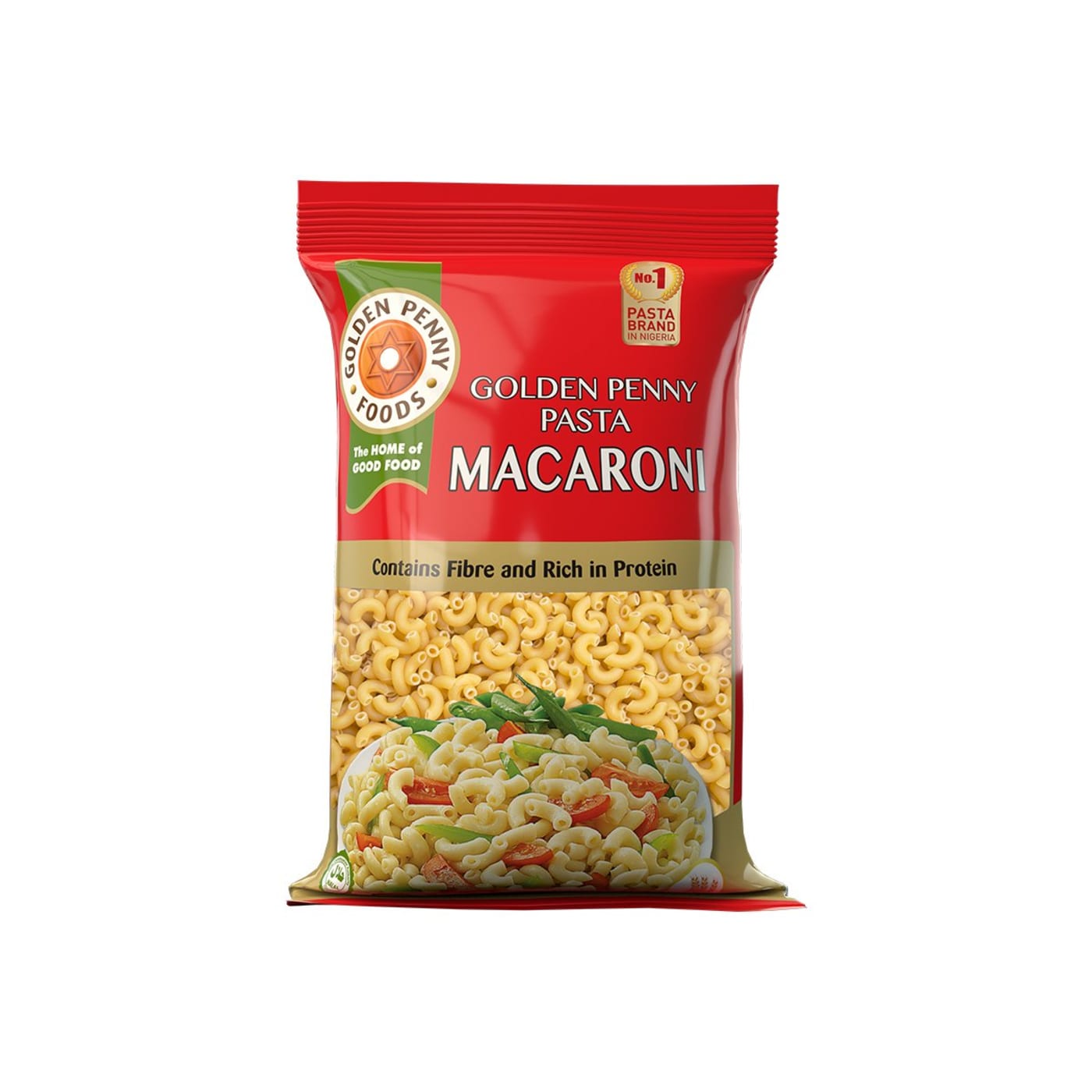 GP Pasta Macaroni (Maikwabo) 500g
