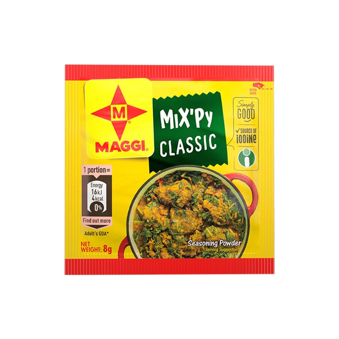 MAGGI Mixpy Classic 30(10X8g)