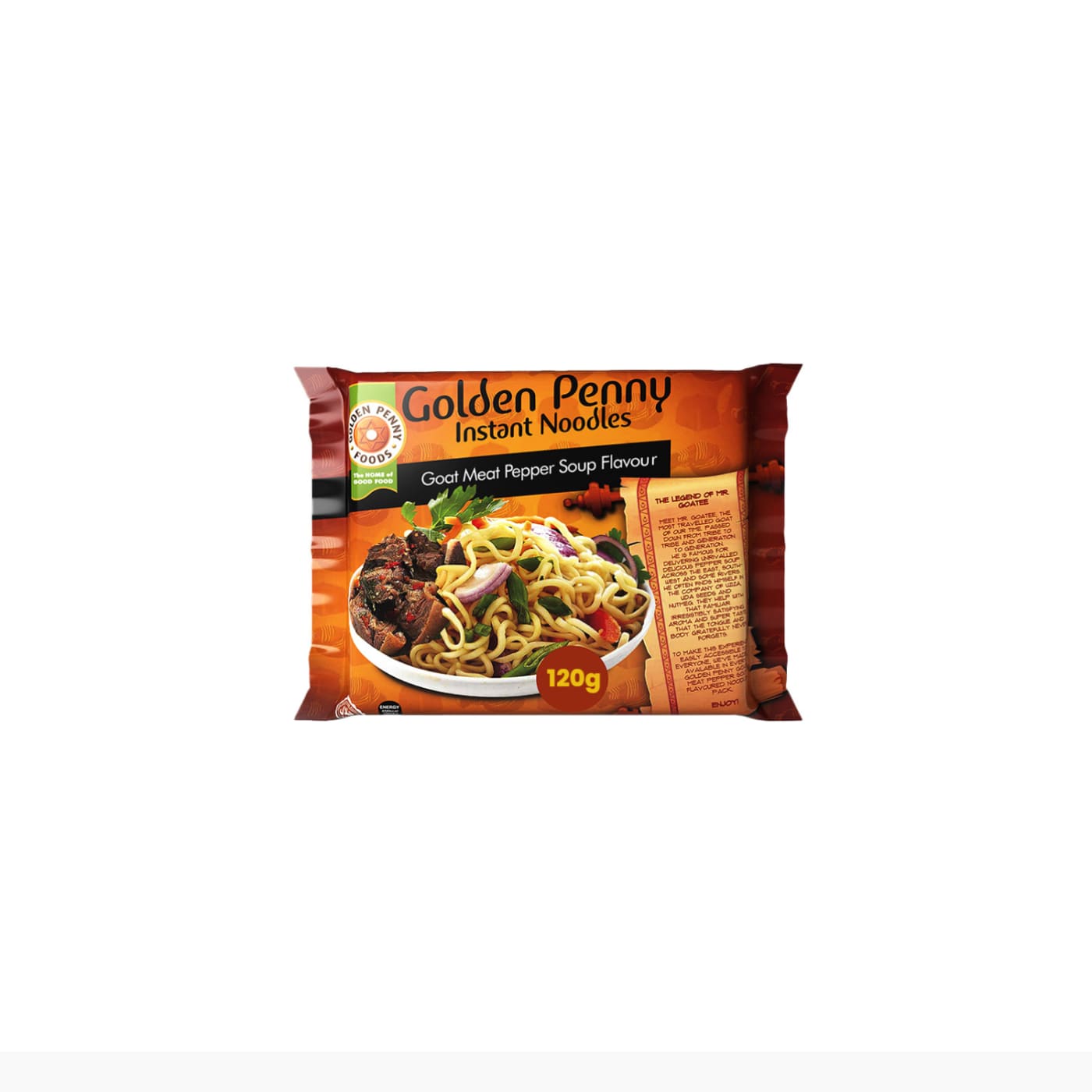 Golden Penny Goat meat pepper soup 120g