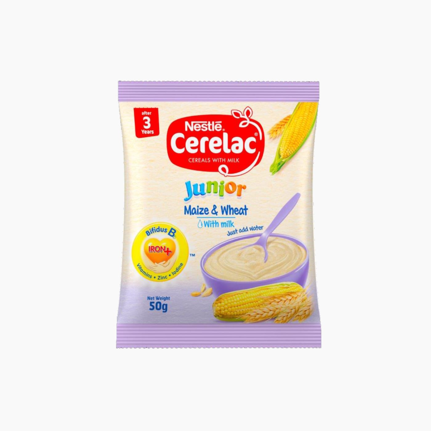 CERELAC Wheat & Maize Care 2 JNR 80X50g