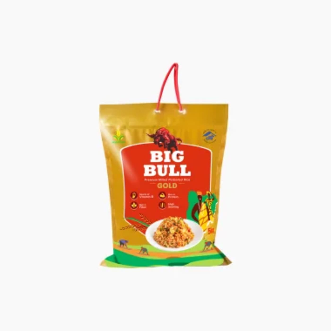 Big Bull Rice Bag 5kg