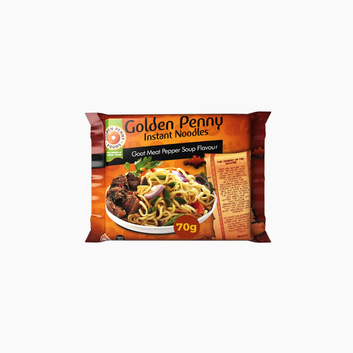 Golden Penny Goat meat pepper soup 70g