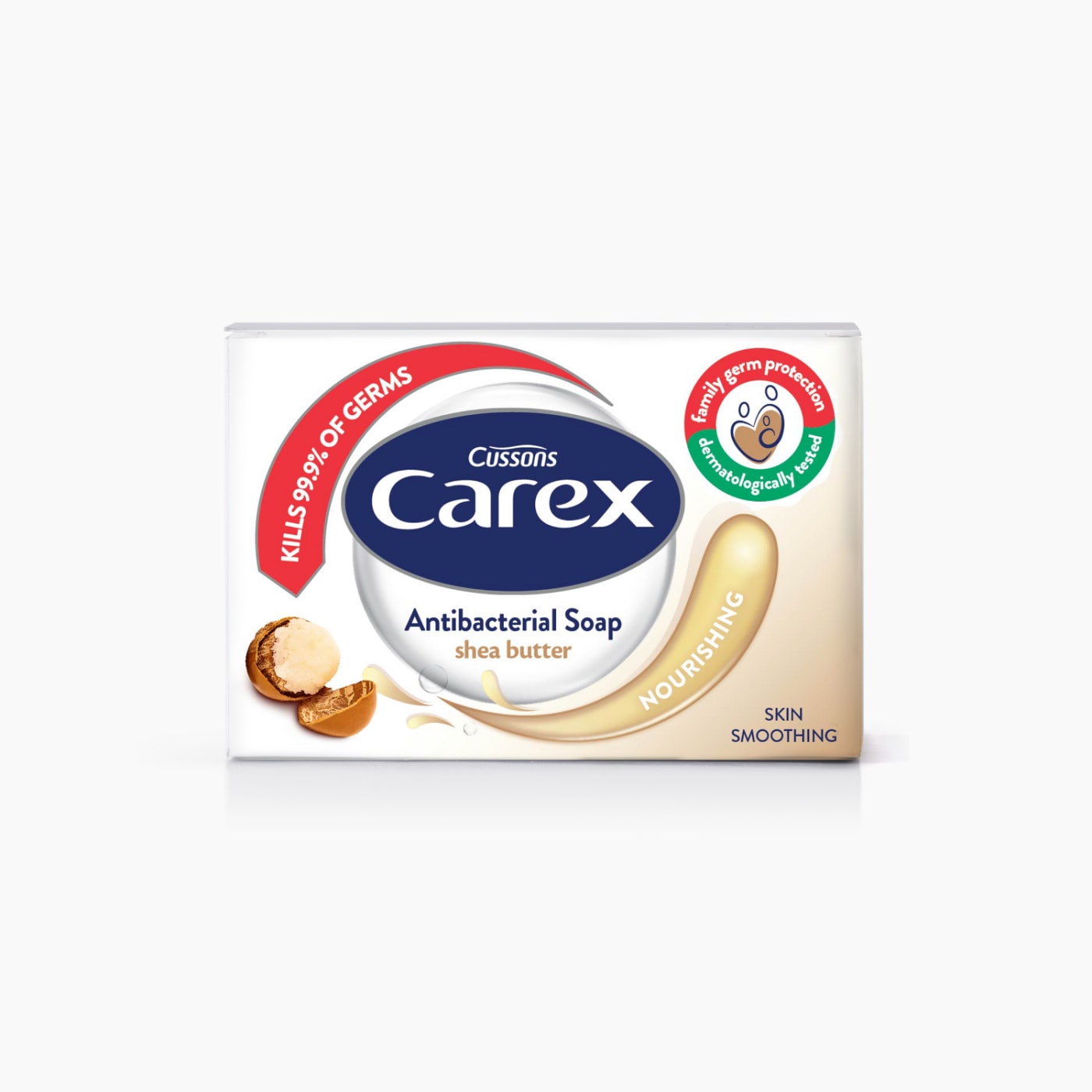 Carex Soap Antibac Nourishing 110g X48
