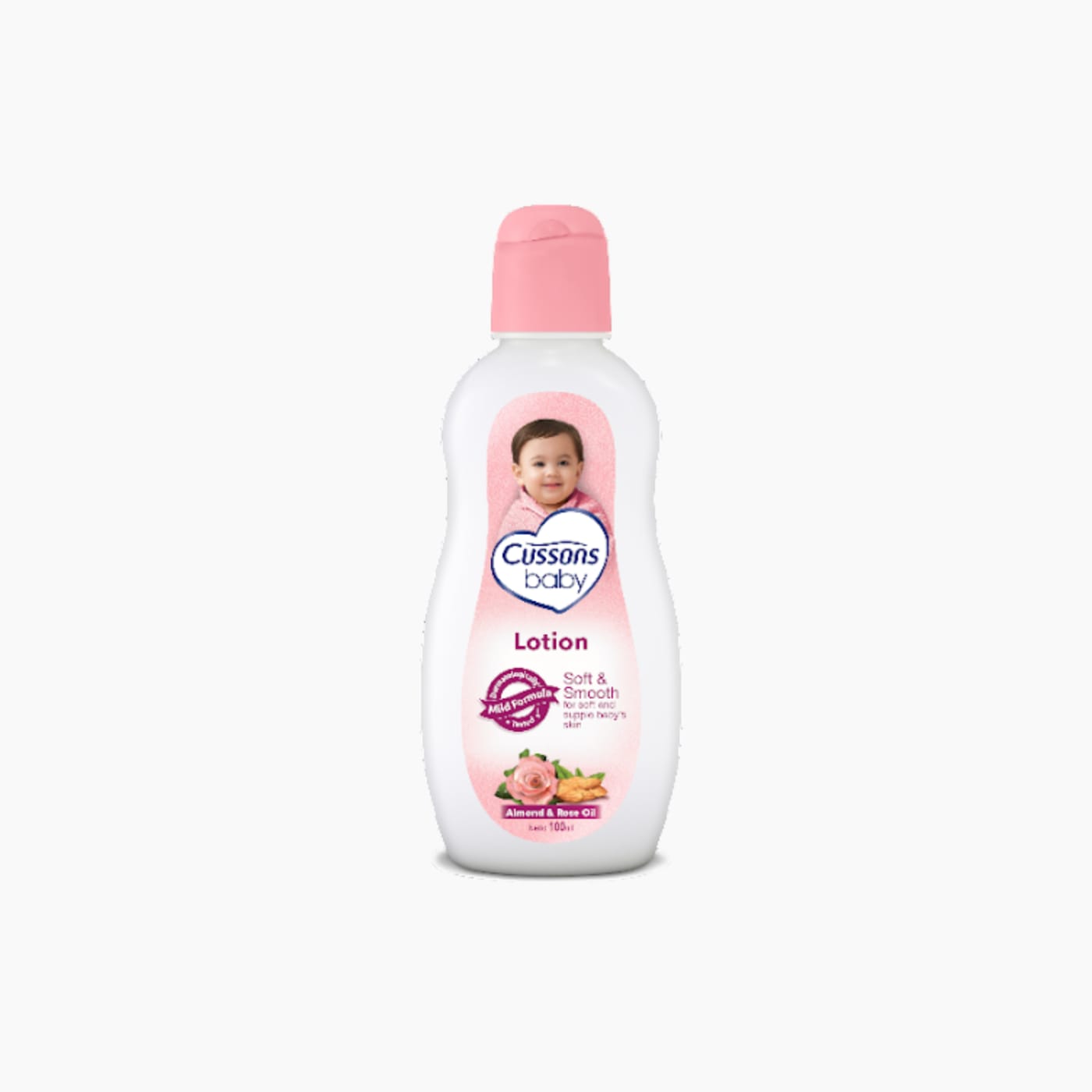 Cussons Baby Soft & Smooth Lotion 200MLX48 (Pink)
