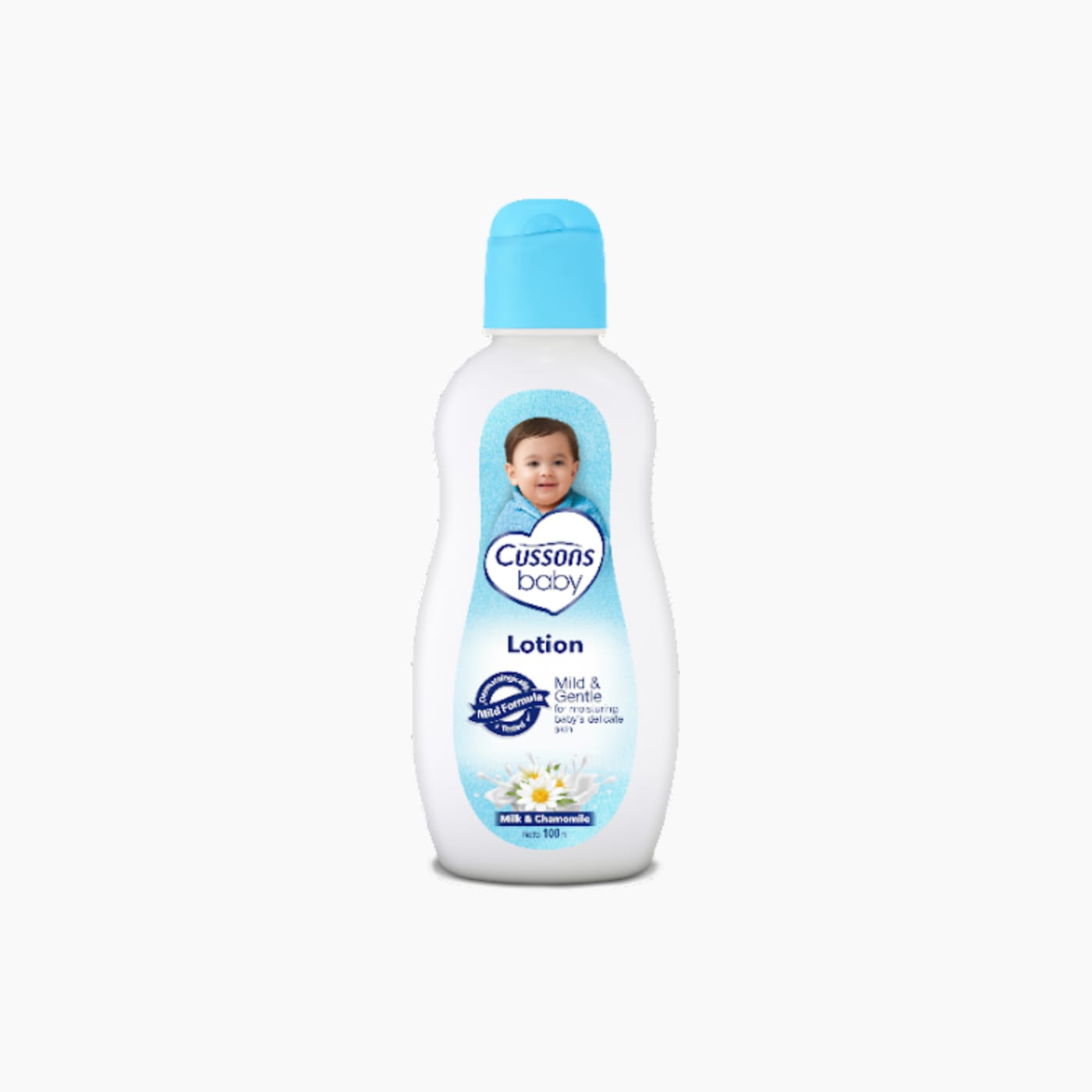 Cussons Baby Mild & Gentle Lotion 200MLX6X8 (Blue)