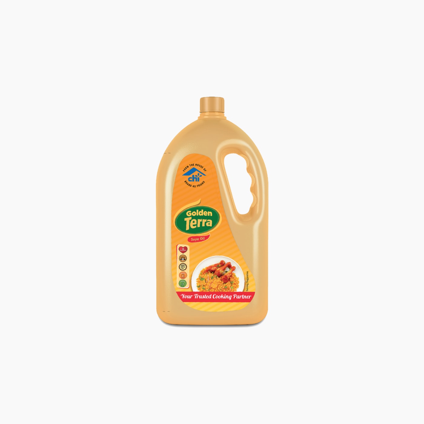 Golden Terra Soya Oil 2.5L X 6 2.5L