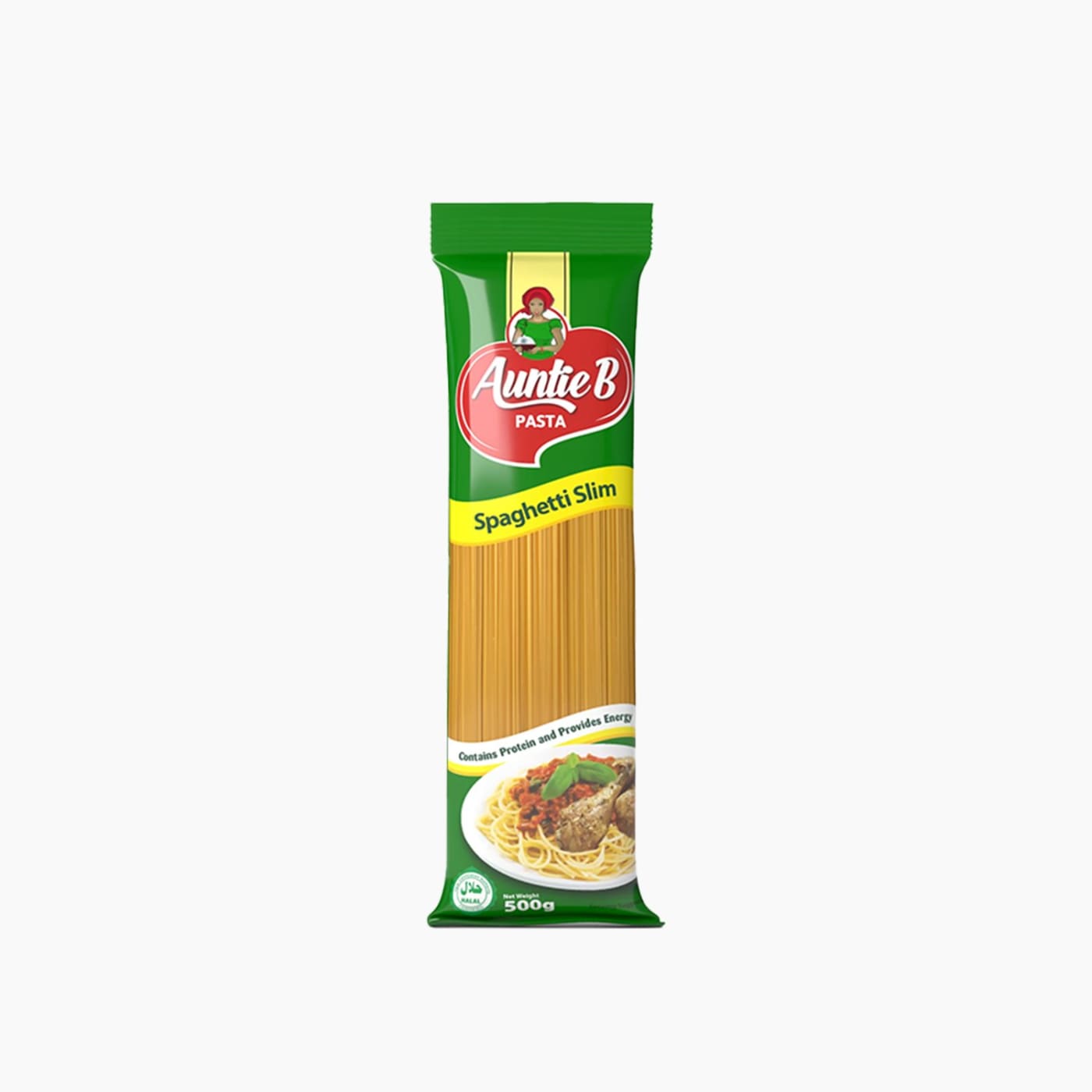 Auntie B Spaghettii Slim Pasta 500Gx20