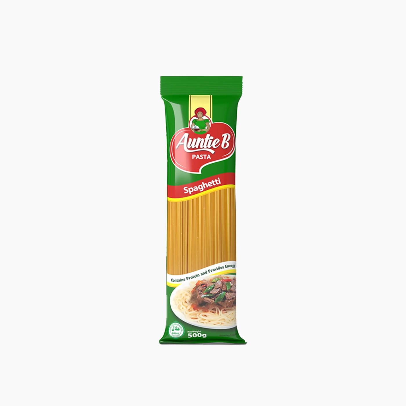 Auntie B Spaghetti Pasta 500g (pcs)