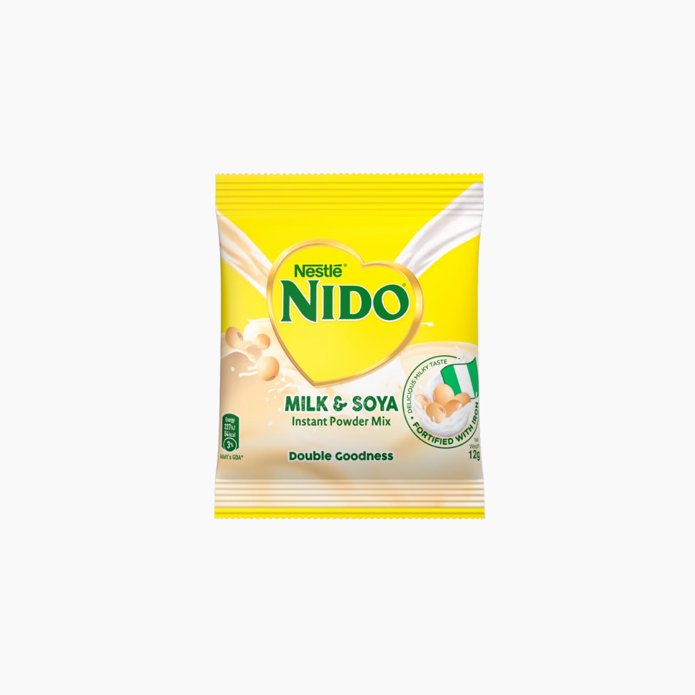 Nido Milk & Soya 100X12g
