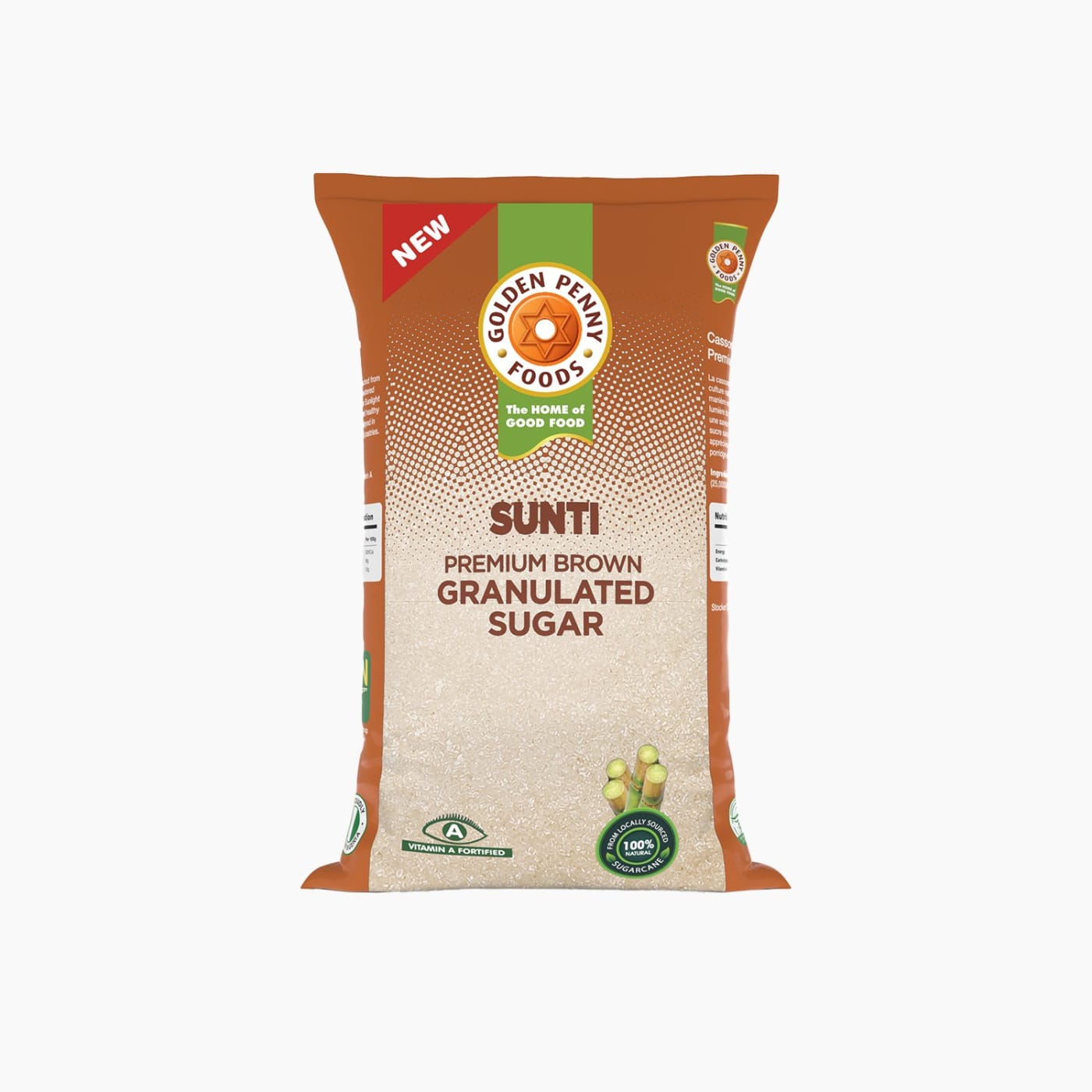 Sunti Brown Granulated Sugar 500g