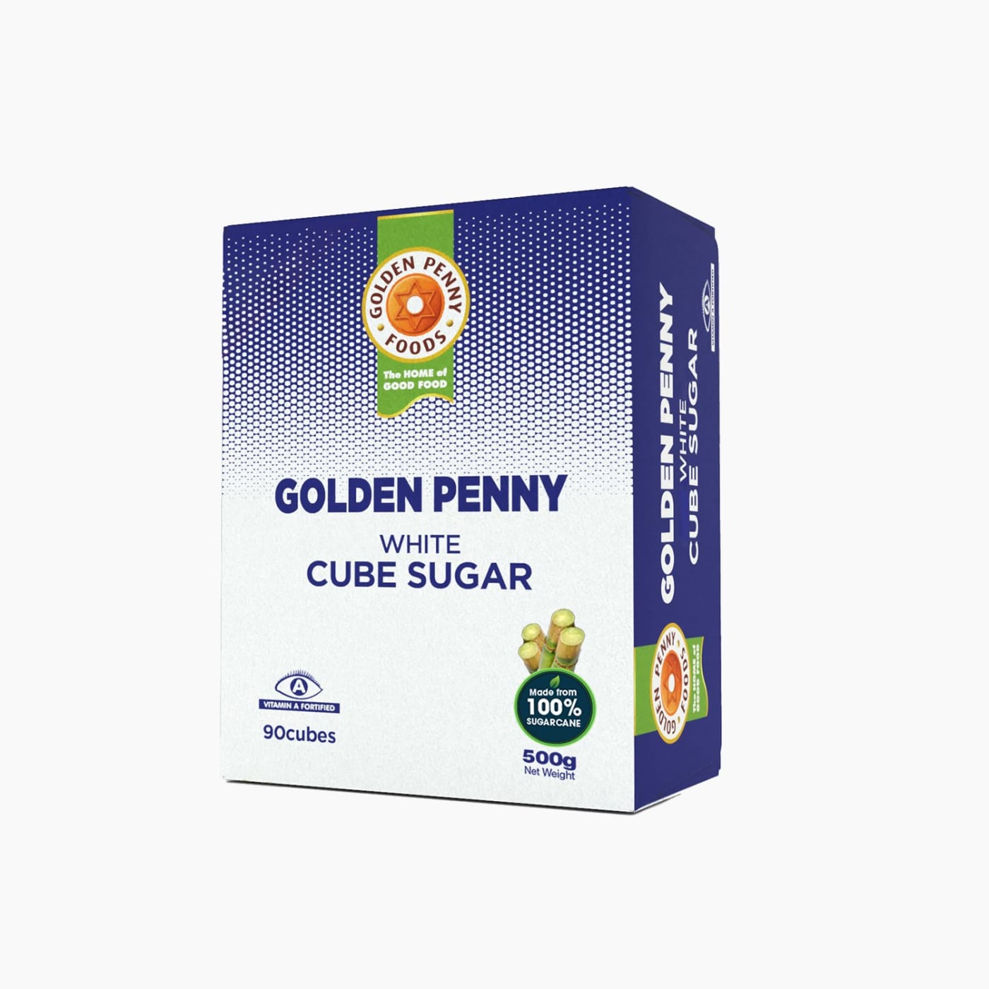 Golden Penny Sugar Cube 500g