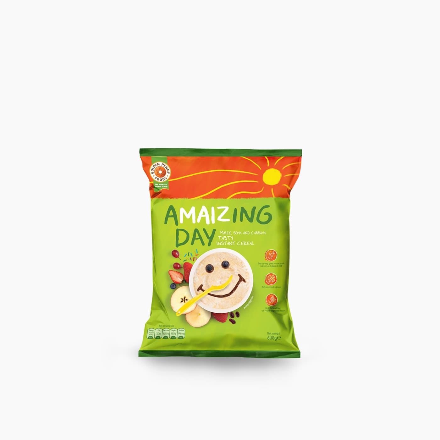 Golden Penny Amaizing Day 600g