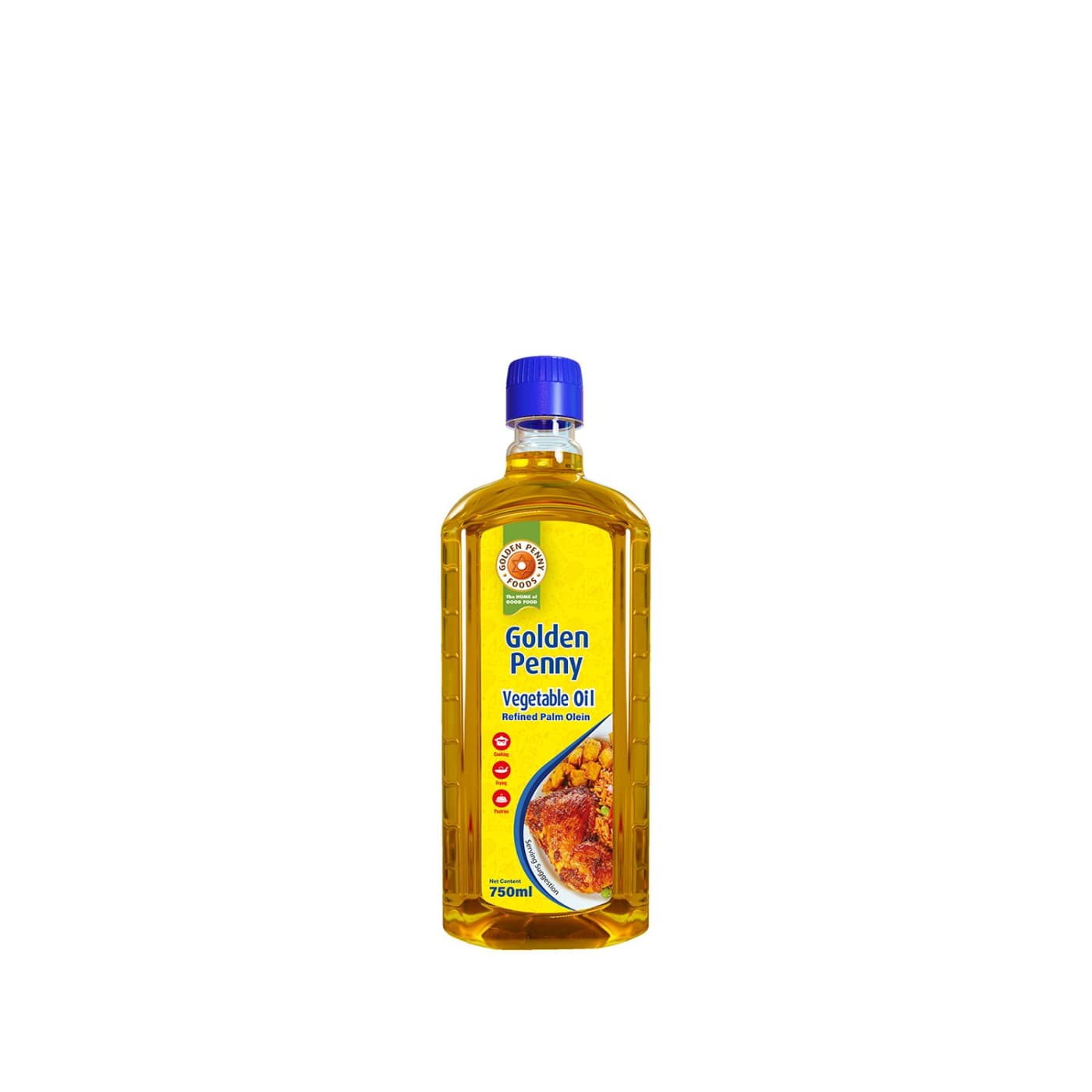 Golden Penny Vegetable Oil 750ml