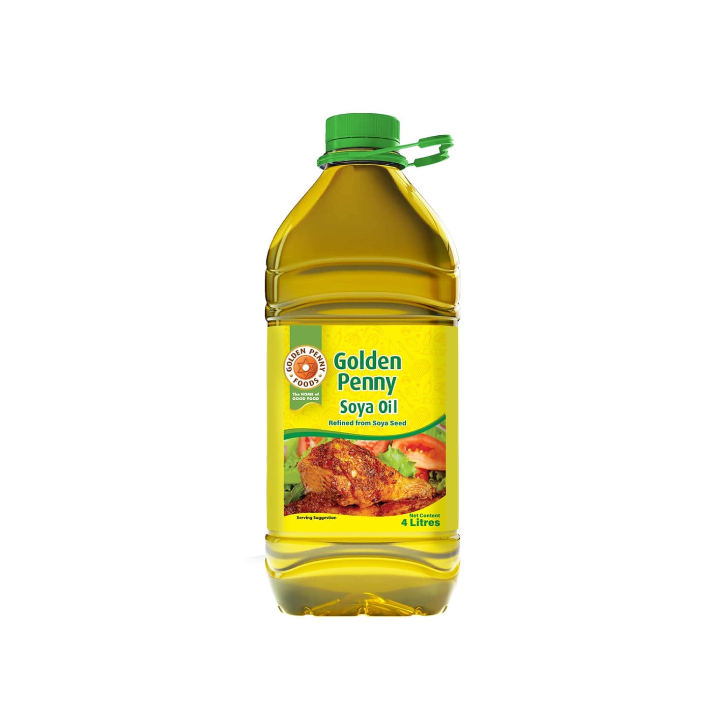 Golden Penny Vegetable Oil 4L