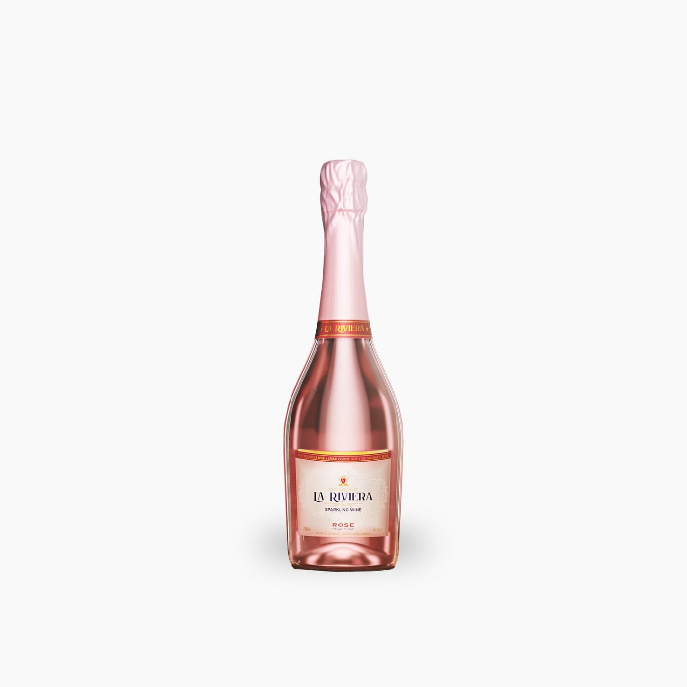 la Riviera Sparkling Rose Wine 6X75cl