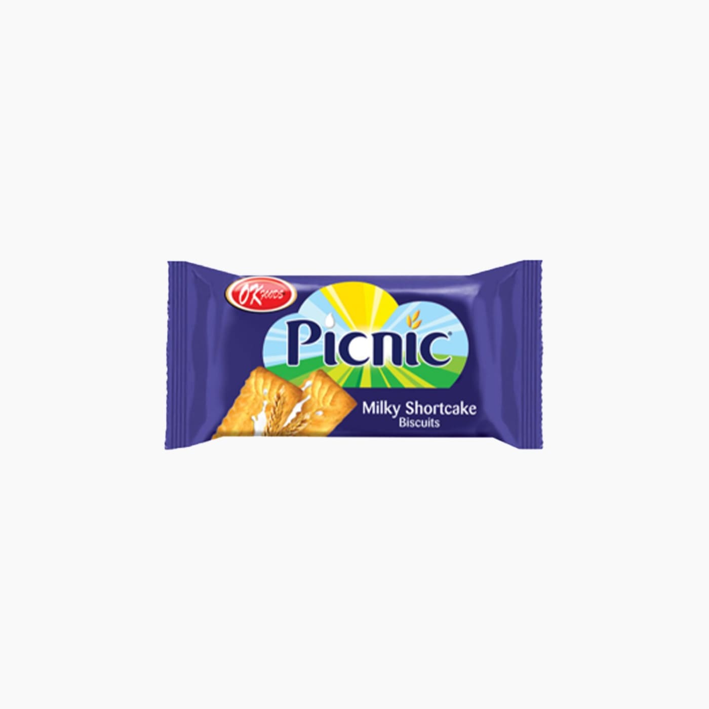 Picnic Milky Shortcake 18g x 48