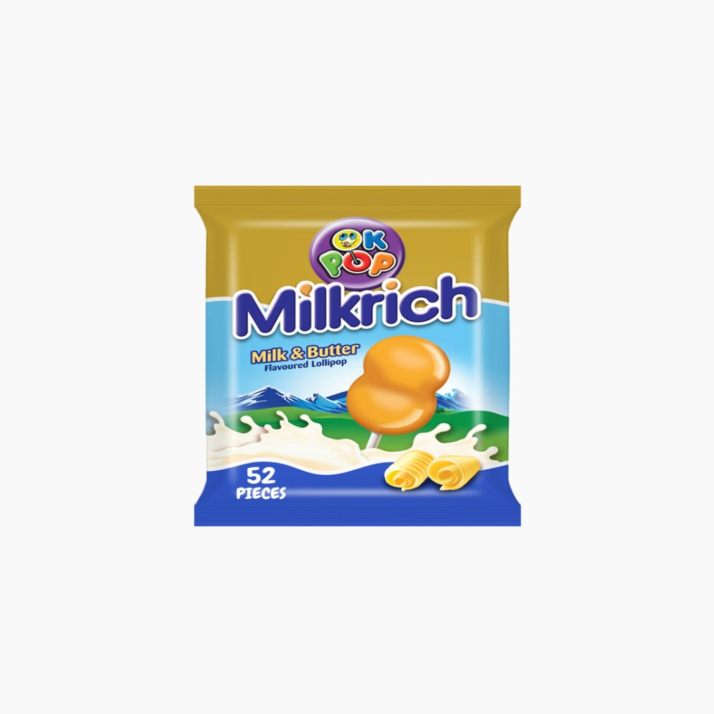 OK Pop Milkrich DP 10 X 50 (6) 10