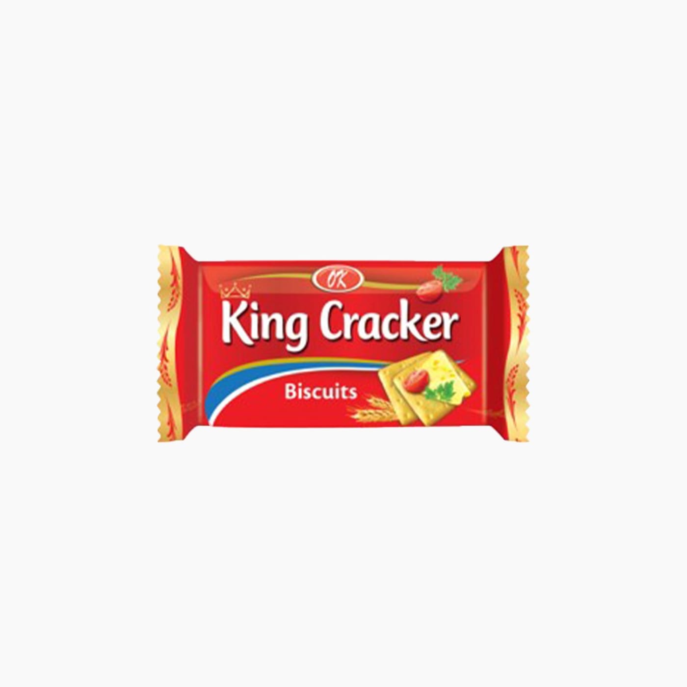 OK King Cream Cracker 28.8g x 48