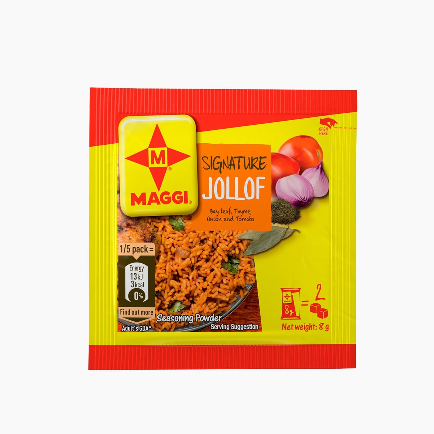 MAGGI Signature Jollof 30(10X8g)
