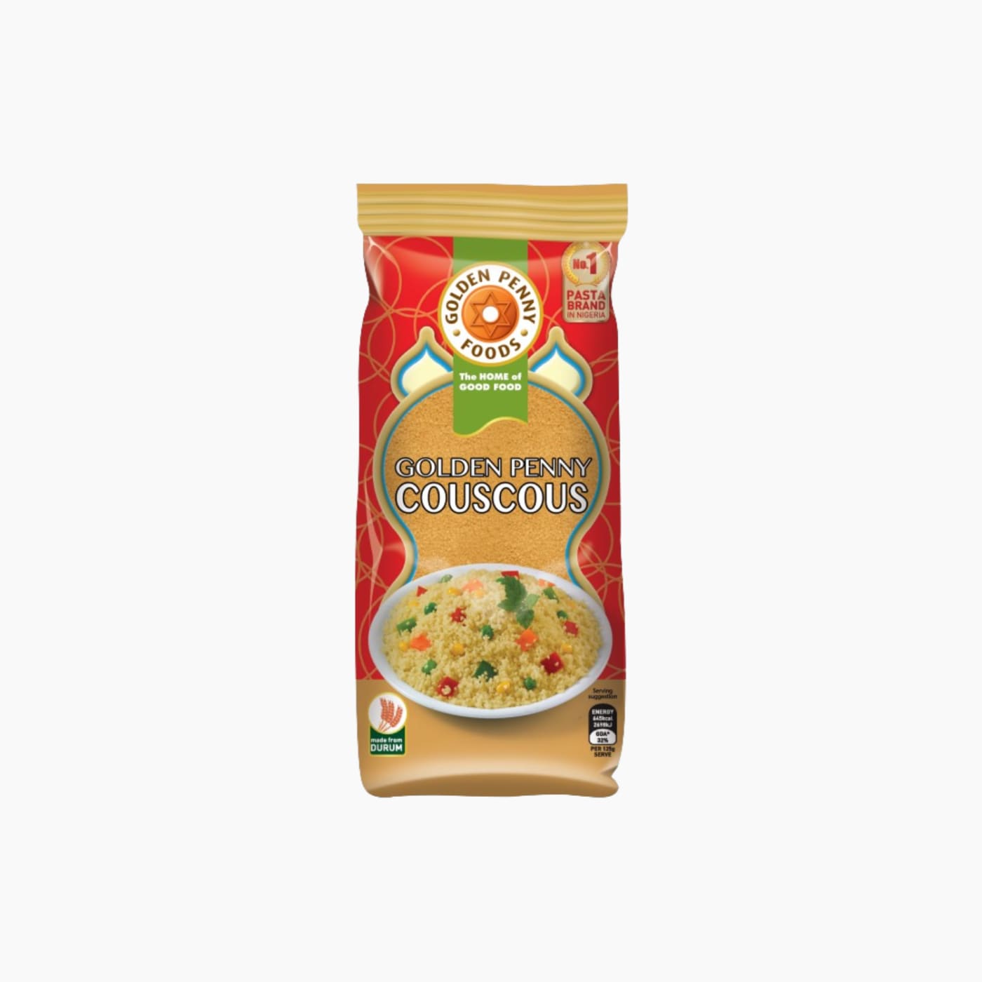Golden Penny Couscous 500Gx20