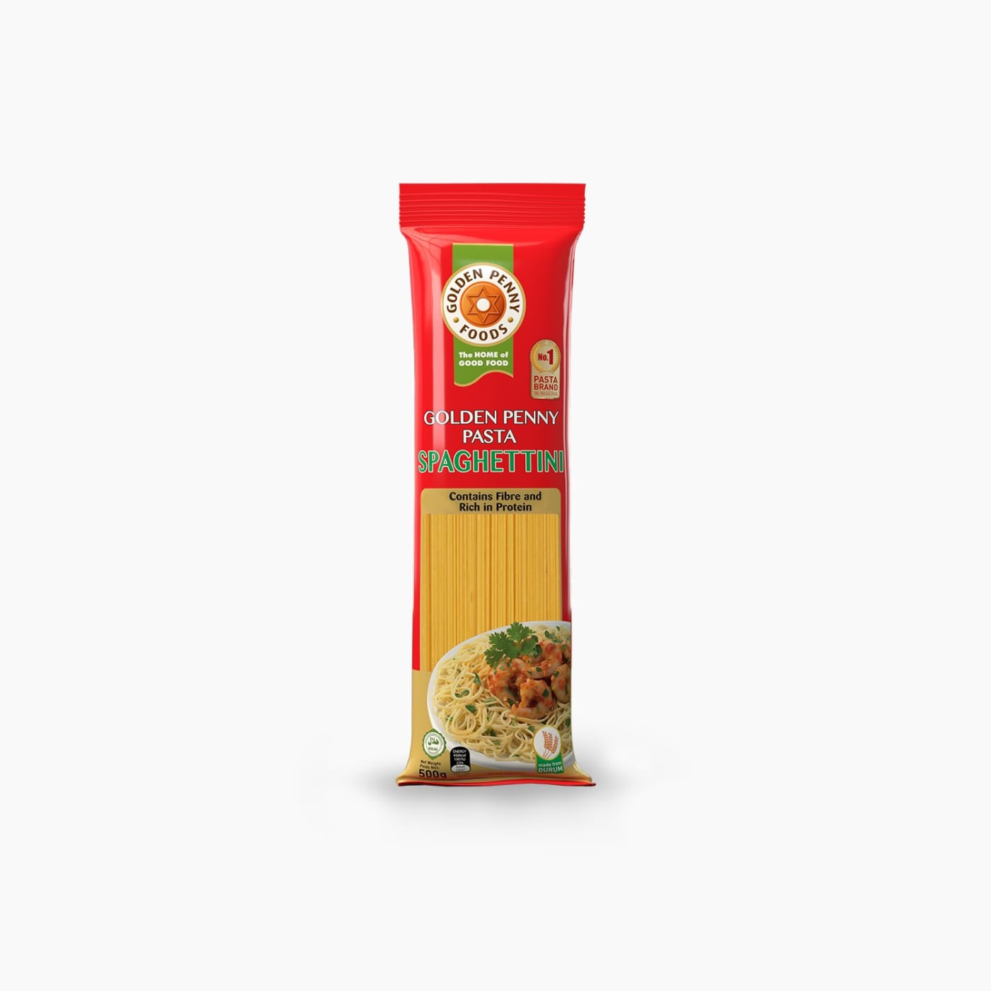 Golden Penny Spaghettini 500Gx20