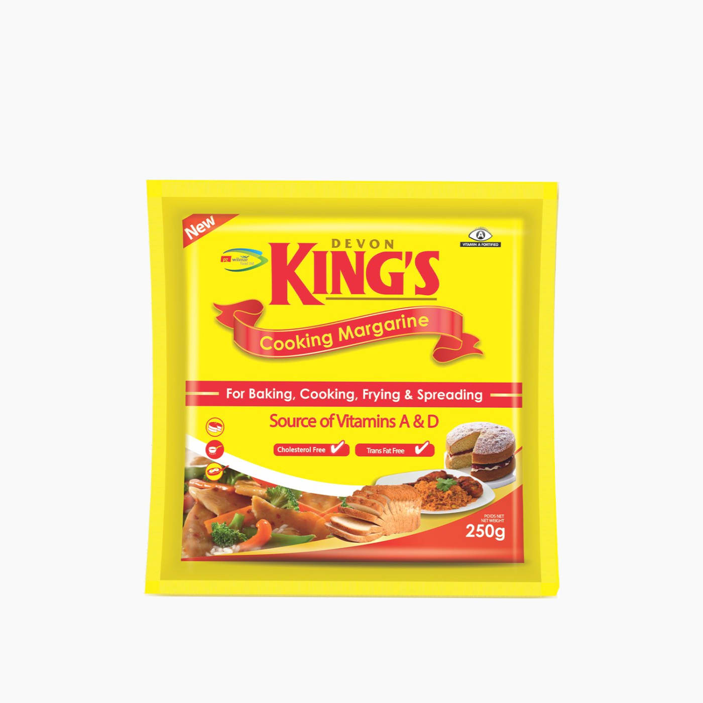 Devon Cooking Margrine 250gm
