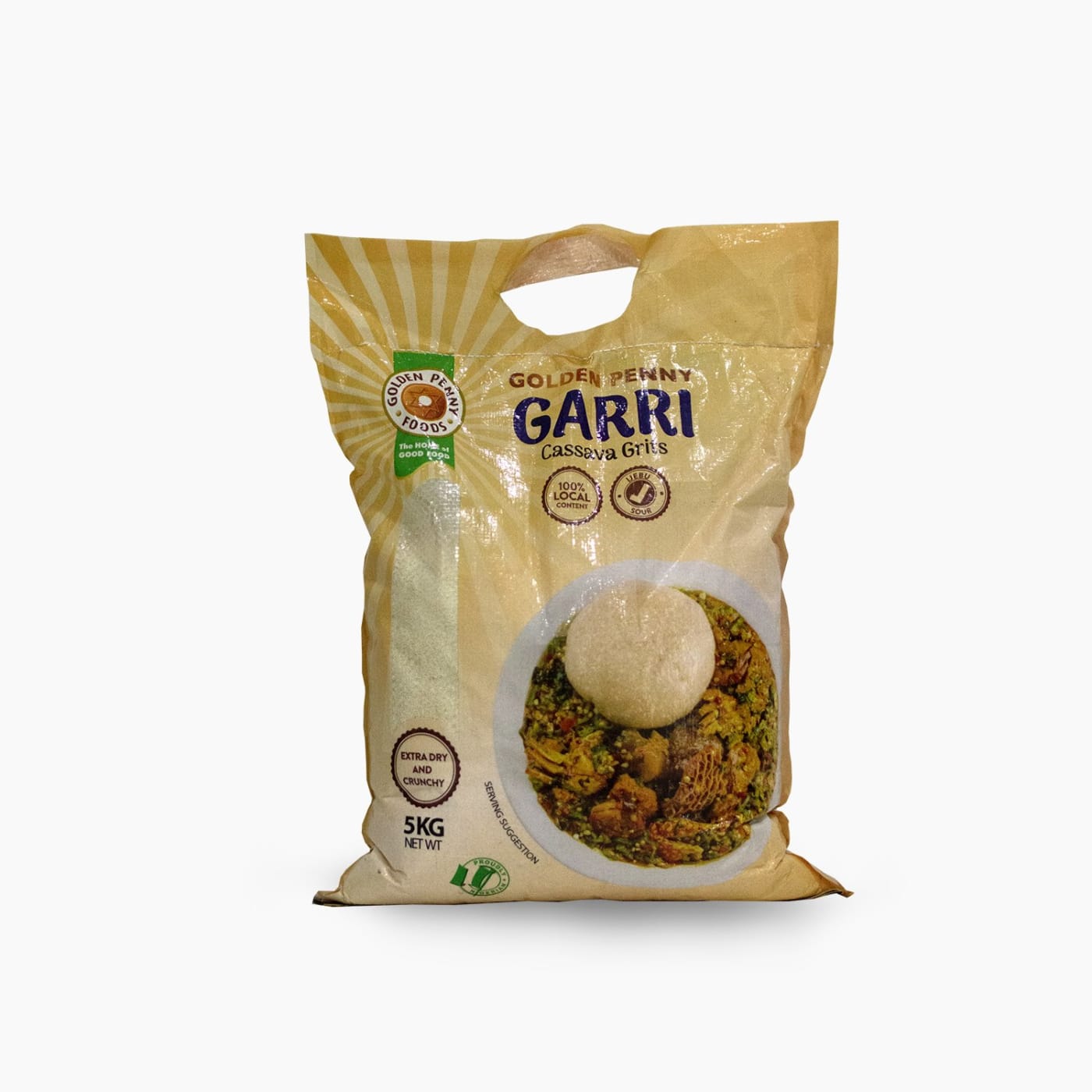 Golden Penny Garri 5kg