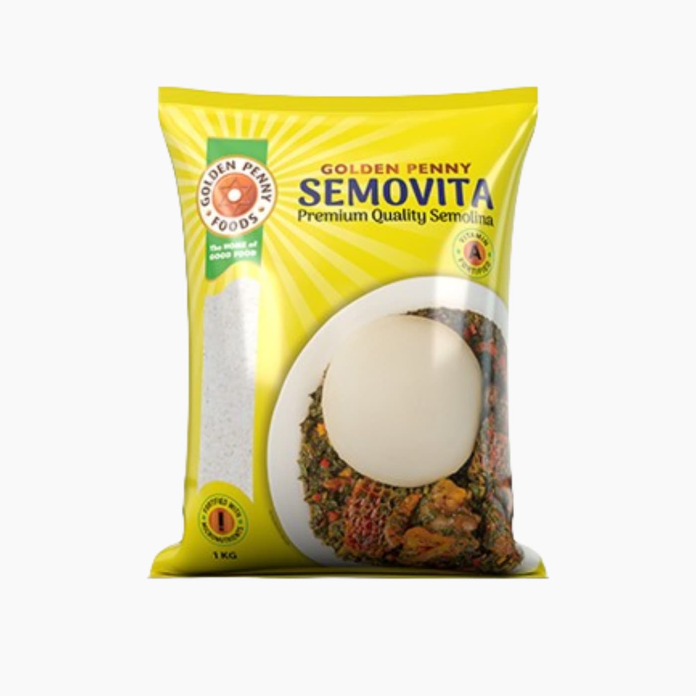 Golden Penny Semovita 2kg